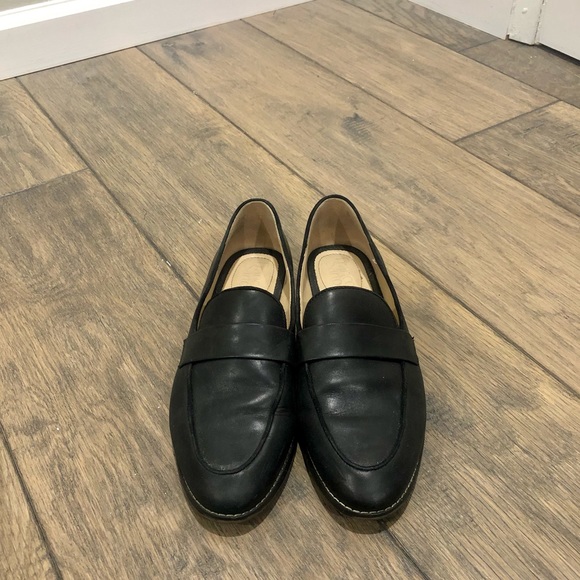 Black Franco Sarto Loafers - Picture 3 of 4